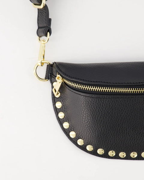 Tas Debby Leer | Zwart