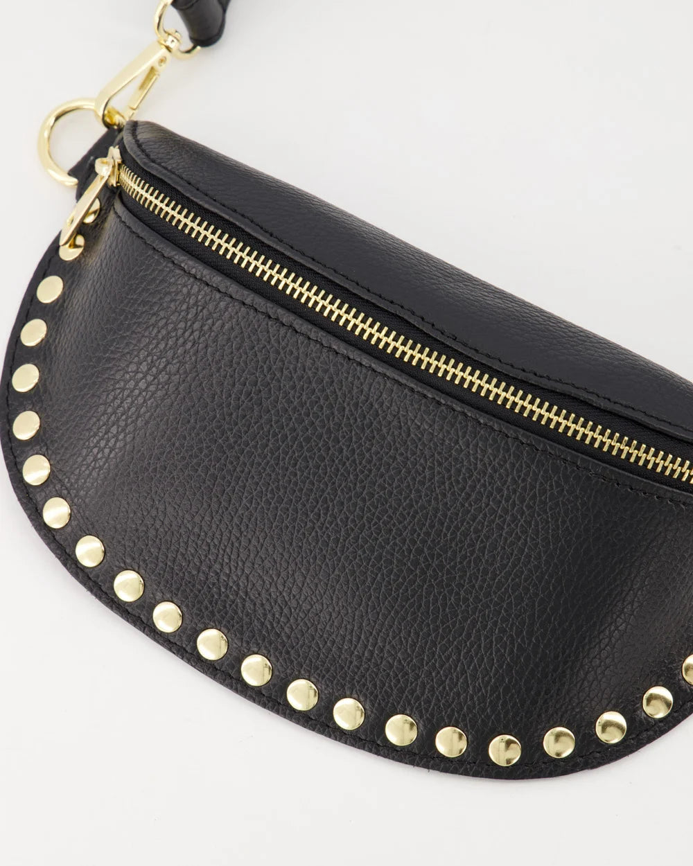 Tas Debby Leer | Zwart