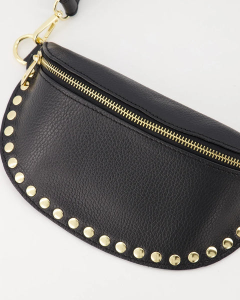 Tas Debby Leer | Zwart