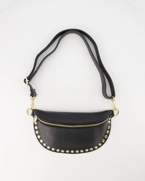 Tas Debby Leer | Zwart