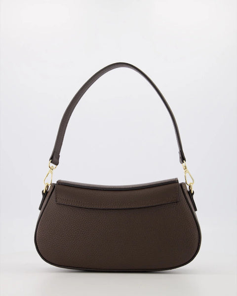 Tas Diara Leer | Donker Bruin