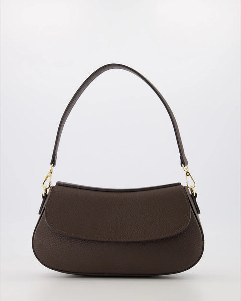 Tas Diara Leer | Donker Bruin