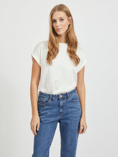 Top Viellette White | Vila