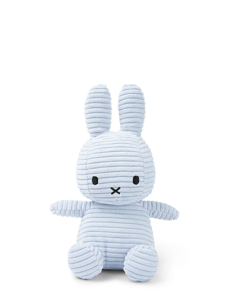 Miffy Corduroy 23 cm Ice Blue | BonTon Toys