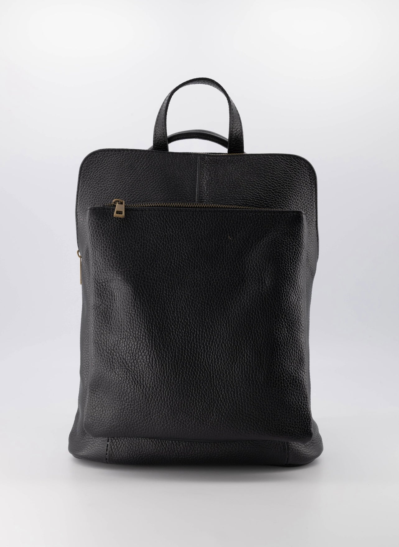 Tas / Rugtas Harper Leer | Black