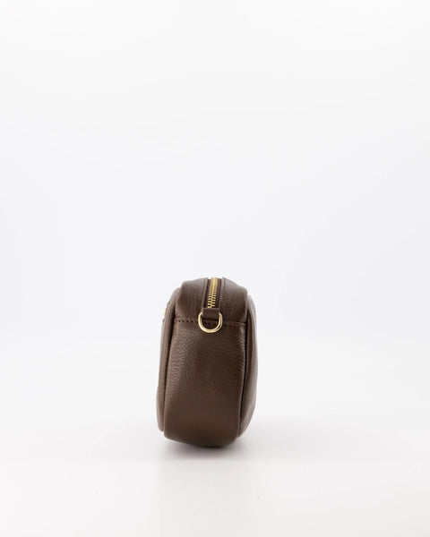 Tas Irene Leer | Donker Bruin