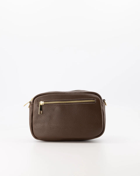 Tas Irene Leer | Donker Bruin