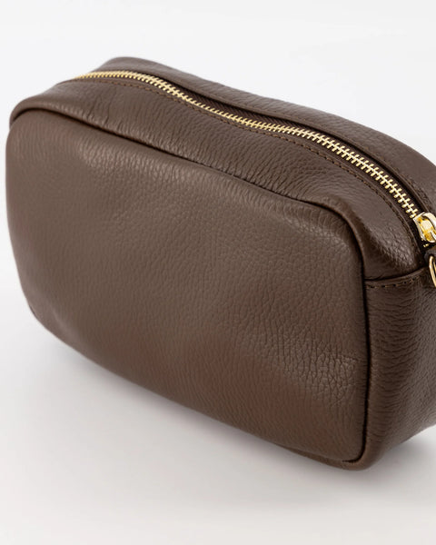 Tas Irene Leer | Donker Bruin