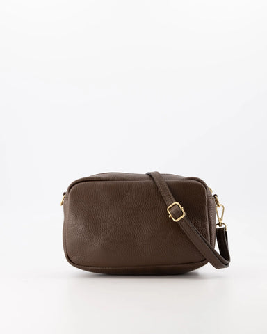 Tas Irene Leer | Donker Bruin
