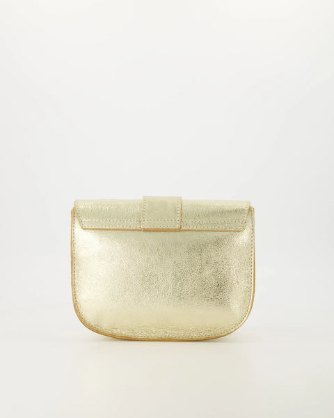 Tas Maan Leer | Goud