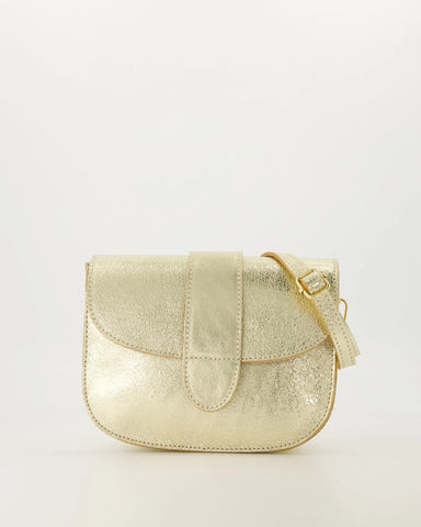 Tas Maan Leer | Goud