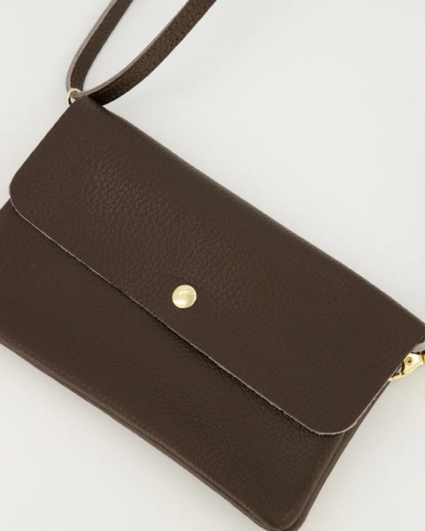 Tas Misa Leer | Donker Bruin