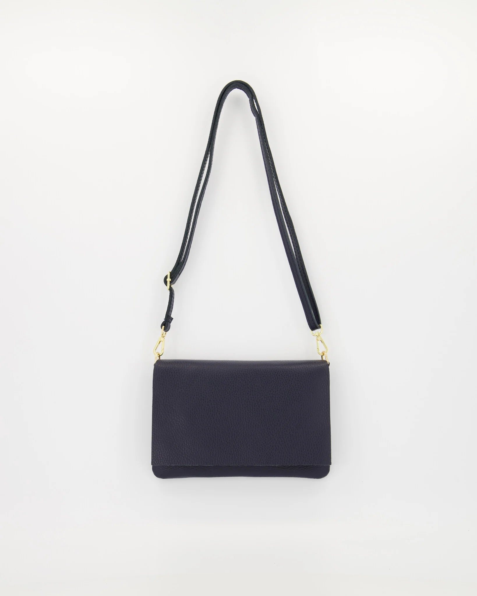 Tas Myra Leer | Donker Blauw