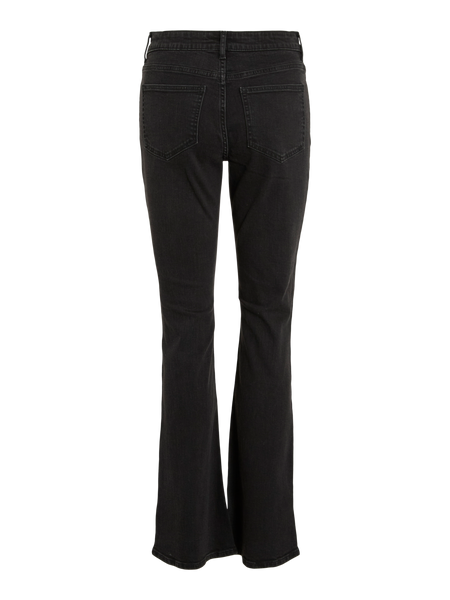 Jeans Flared Vibetty Black | Vila