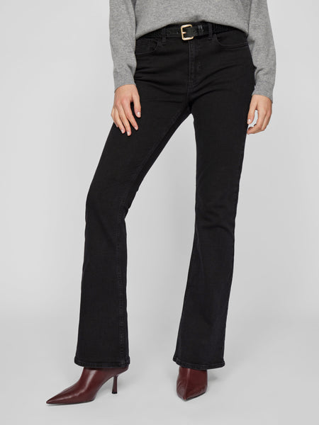 Jeans Flared Vibetty Black | Vila