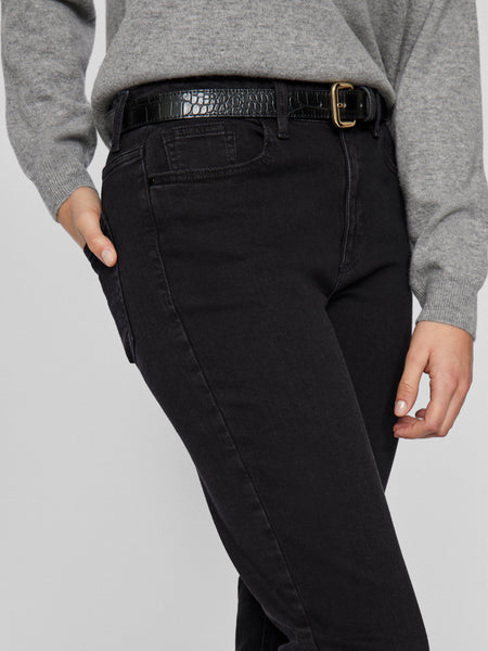 Jeans Flared Vibetty Black | Vila