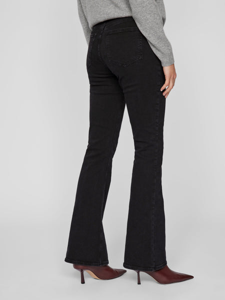 Jeans Flared Vibetty Black | Vila