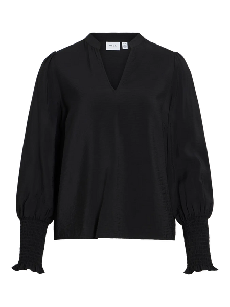 Top Viello Black | Vila
