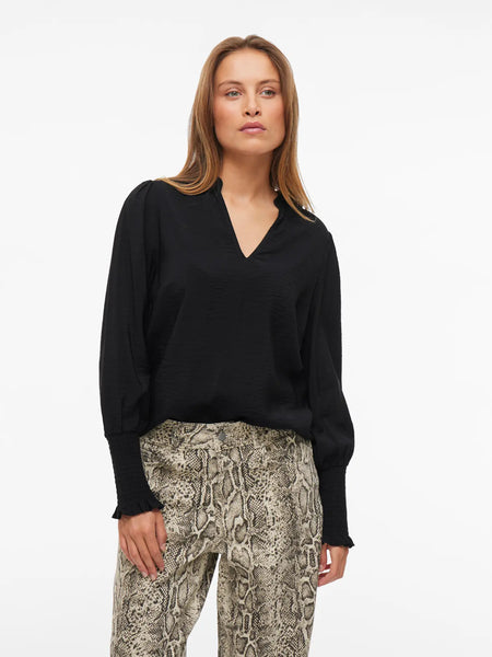 Top Viello Black | Vila