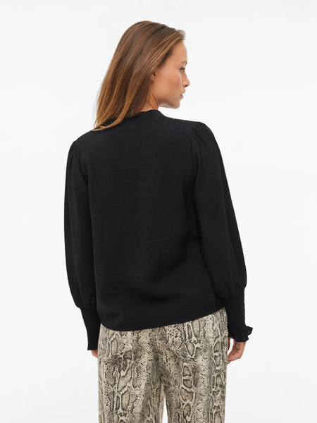 Top Viello Black | Vila
