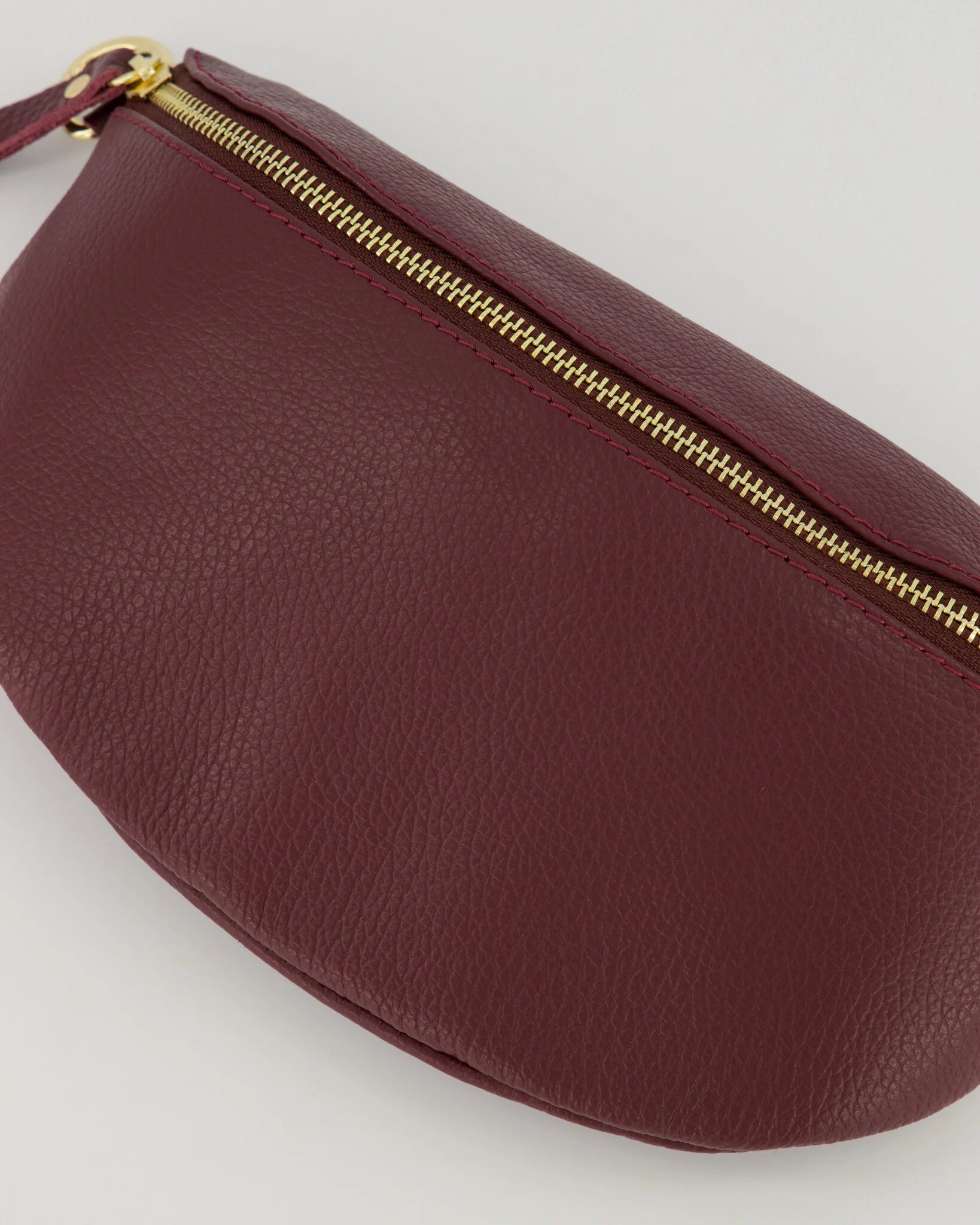 Tas Zoey Leer | Burgundy
