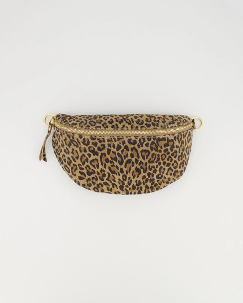 Tas Zoey Suede | Leopard