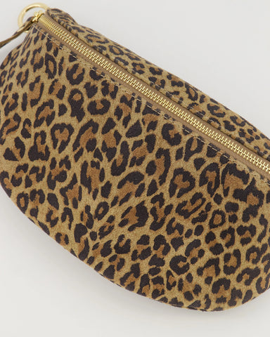 Tas Zoey Suede | Leopard