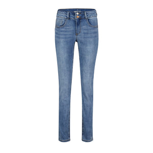 Jeans Cathy Mid Stone Used | Red Button