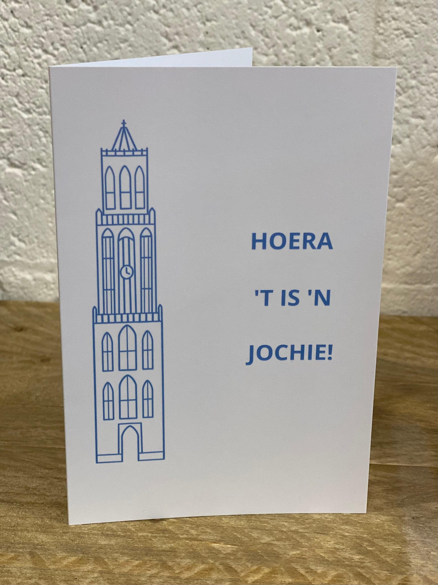 Wenskaart | Hoera 't is 'n Jochie!