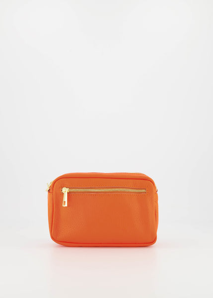 Tas Irene Leer | Oranje
