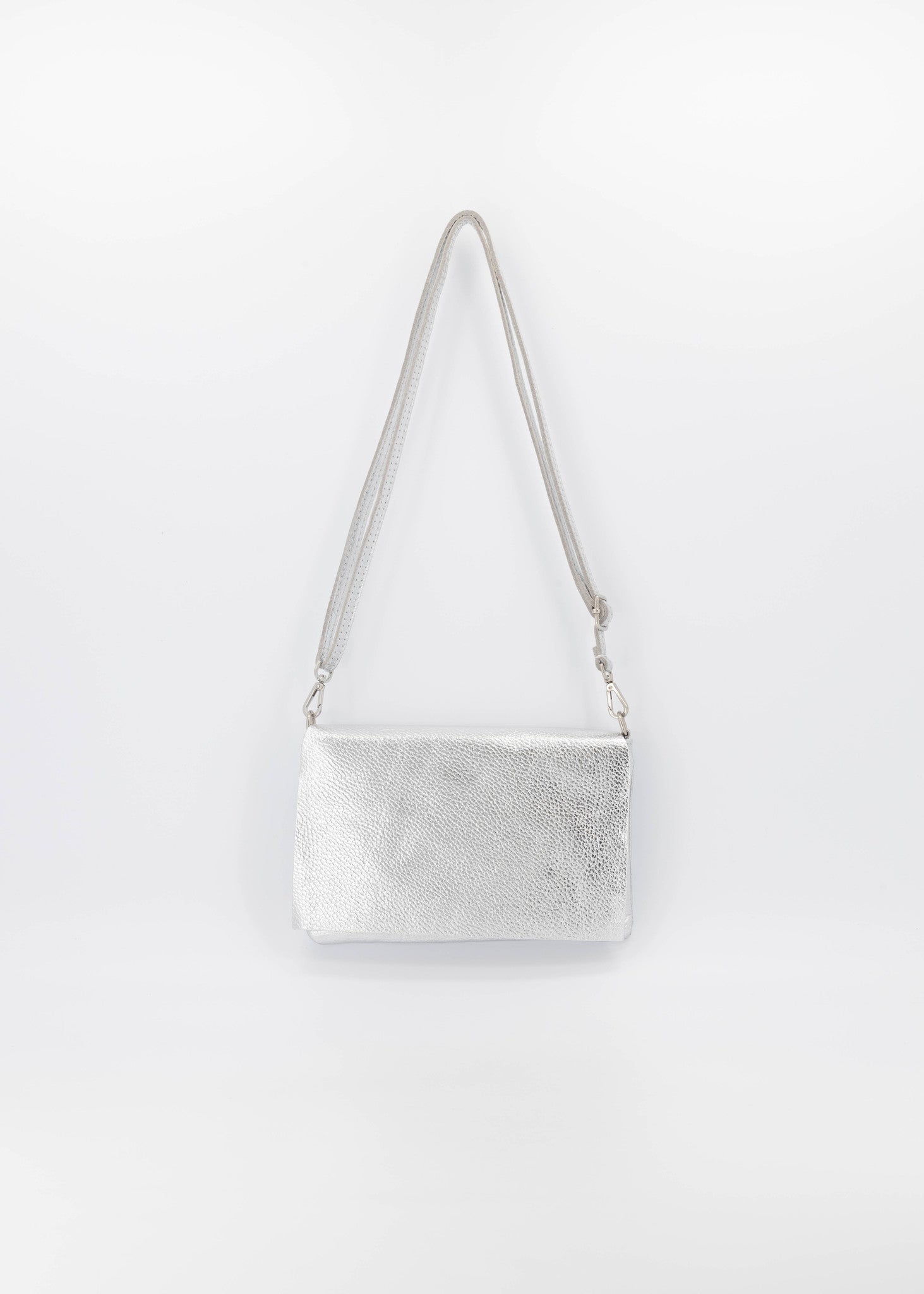 Tas Myra Leer | Zilver