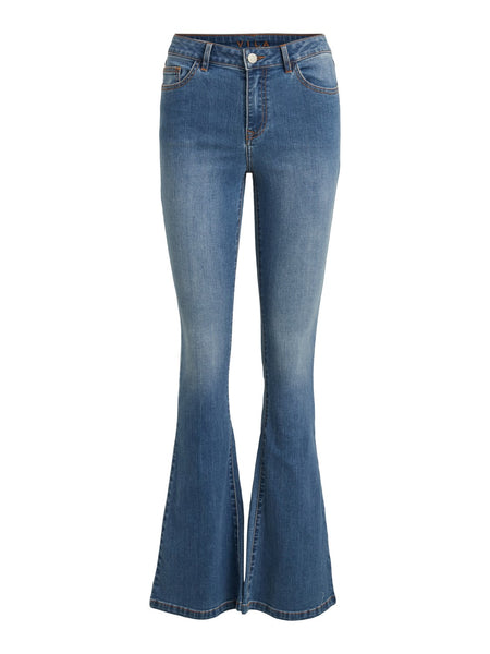 Jeans Flared Viekko Blue | Vila