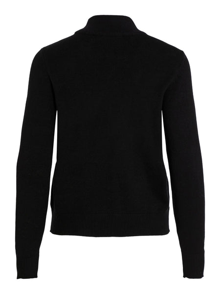 Trui Crewneck Viril Black | Vila