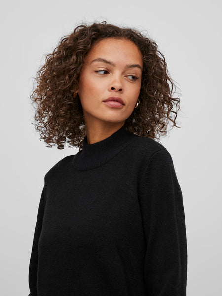 Trui Crewneck Viril Black | Vila