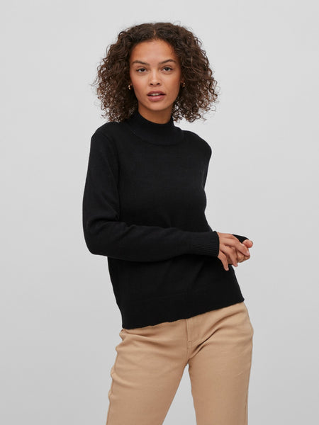 Trui Crewneck Viril Black | Vila