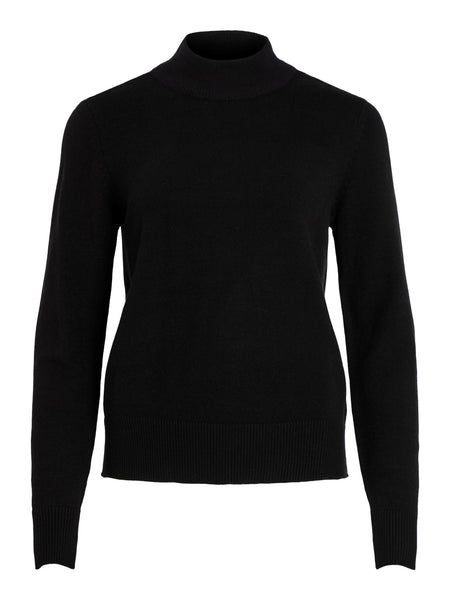 Trui Crewneck Viril Black | Vila