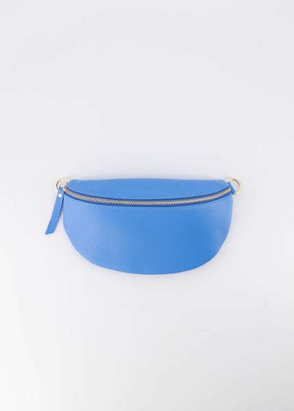 Tas Zoey Leer | Blauw