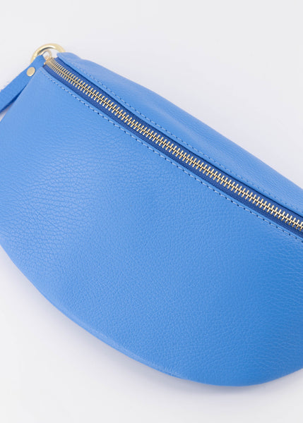 Tas Zoey Leer | Blauw
